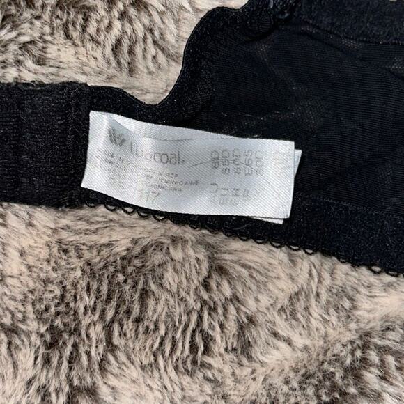 Wacoal Black Underwire Soft Cup Bra | Sz 30D - Picture 5 of 7